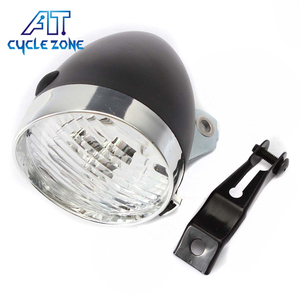 faros <span class=keywords><strong>retro</strong></span> bicicleta de montaña de luz 3LED ciclismo Noche de equipo de equitación Luz de bicicleta eléctrica - Product Image 2