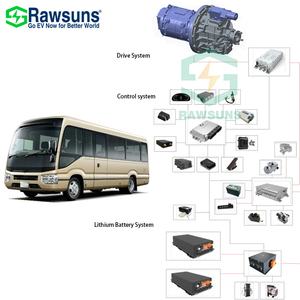 Kit de conversion pour voiture électrique AMT Powertrain System RAD960 72-144VDC EV Motor <span class=keywords><strong>CV</strong></span> Axles avec contrôleur pour camion/SUV de 1 à 2 tonnes - Product Image 4
