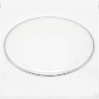 Accessoires pour batterie, tête de grosse caisse, différentes tailles en option, peau de caisse claire transparente 10 ''12'' 13 ''14'', vente en gros