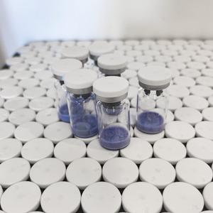 Matière première cosmétique : Poudre de cuivre pour la peau GHK-Cu, OEM, marque privée, poudre bleue GHK-Cu - Product Image 6