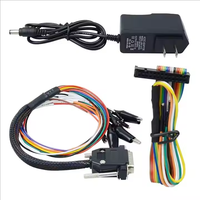 Caja de alimentación para JTAG funciona para ECU programador J2534 caja de dispositivo para ECU FLASH con adaptadores completos