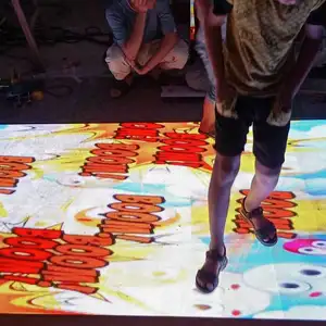 MST Sản Phẩm Bán Chạy Màn Hình Sàn Nhảy Tương Tác P2.5 Màn Hình Sàn Nhảy Thông Minh Vui Nhộn Thiết Kế Theo Yêu Cầu - Product Image 3