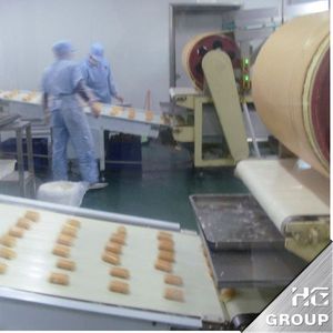 Năng suất cao doanh nghiệp nhỏ thiết bị bánh lớp mới cho dây chuyền sản xuất bánh cuộn Swiss giá nhà máy bao gồm - Product Image 4