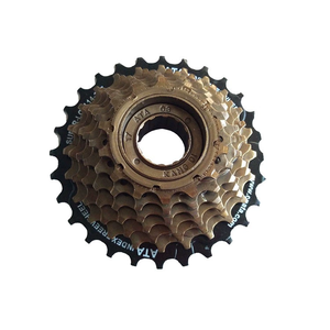 Kualitas tinggi 6 7 8 kecepatan sepeda Freewheel 13 14-28t sekrup pada sepeda kaset untuk berkendara halus - Product Image 2