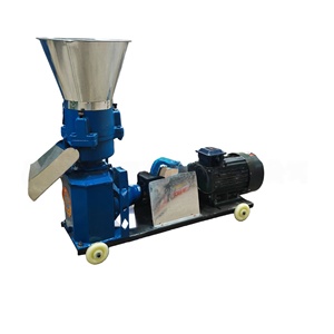 Máquina de <span class=keywords><strong>Pellets</strong></span> para Alimentación de Ganado Vacuno y Ovino |   Granulador de Forraje de Alta Resistencia para Paja, Tallo de Maíz y Polvo de Hierba - Product Image 1