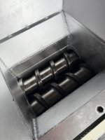 Granulateur extrudeur à double vis automatique haute efficacité PP/PE/PS/ABS