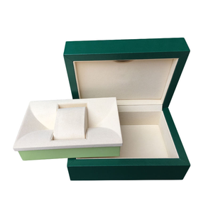 Estuche de Reloj de Cuero de Lujo con Logotipo Personalizado, Caja de Regalo Individual para Hombre, Estuche de Empaque Premium para Reloj - Product Image 2