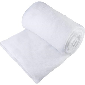 Artificial Snow Blanket 94 X 31 Inch Flame Retardant Faux Snow Mat for Christmas Tree Base Village Display <strong>Winter</strong> <strong>Decoration</strong> - Product Image 1