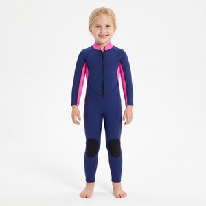 Traje de <span class=keywords><strong>Neopreno</strong></span> de 2mm para Bebés Niñas, Mangas Largas y Piernas Largas, para <span class=keywords><strong>Surf</strong></span>, Buceo y Snorkel - Product Image 4