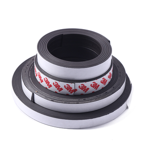 Imán de Neodimio de Goma, Cinta Magnética Industrial Flexible, Cinta Adhesiva de Goma Suave, Lámina Magnética Personalizada para Corte - Product Image 3