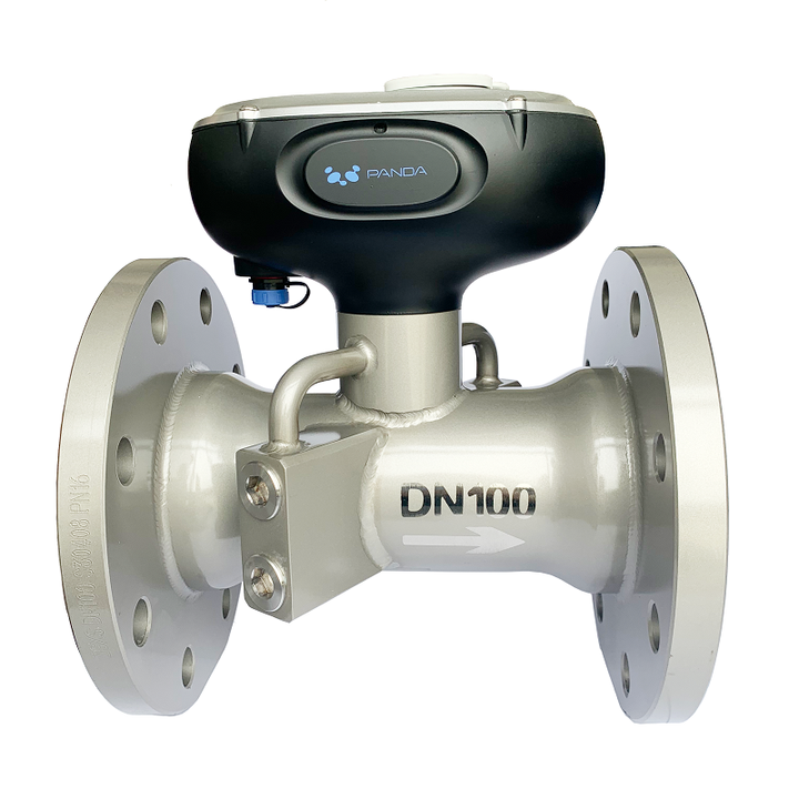 4G DN100 Ultrasonic water meter with RS485 Mpdbus and MID Approval ...