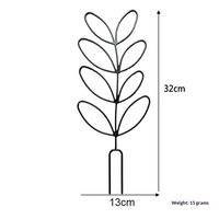 Support de plante grimpante créatif en plastique, motif nid d'abeille et feuille, treillis et cadre de support durable pour plantes en pot de jardin extérieur