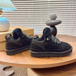 Botines Unisex de Alta Calidad, Estilo Étnico, Diseño de Marca Original, Impermeables, Transpirables, con Plataforma y Parte Superior de Piel de Oveja - Product Image 6