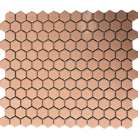 Foshan Carreau de mosaïque en céramique anti-dérapant motif de brique moderne décoration murale de piscine pour hôtels carreaux de mur intérieur bon marché