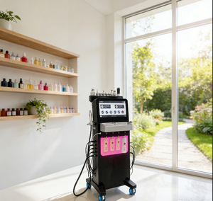 Precio de Fábrica: Máquina Facial de Hidrodermoabrasión con Oxígeno 12 en 1, con 12 Manijas para <span class=keywords><strong>Limpieza</strong></span> Profunda de la Piel y Uso Comercial - Product Image 1