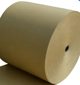 Waben kraft papierfabrik Kraft papierrolle Kühl kissen roh