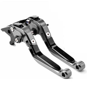Palanca de Embrague de Freno de Motocicleta de Aleación de Aluminio Retráctil Ajustable en 6 Posiciones CNC para TRIDENT 660 2022 O'YOUNGER - Product Image 2