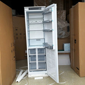 Refrigerador Integrado de 263L con Descongelación Automática, Enfriamiento por Compresor, Función de Congelación, Nivel Energético 1 - Product Image 4