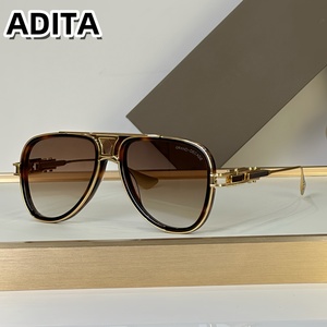 Lunettes de soleil GRAND DECADE DTS460 56-18 de qualité supérieure pour hommes, lunettes de soleil de luxe pour femmes, lunettes de soleil de créateur, monture de lunettes classique rétro tendance - Product Image 2