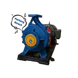 Agricultural Irrigation Pump 3 Inch 4inch 5inch <b>End</b> Suction Centrifugal Water Pump for Production Process Water Transportation - Product Image 1