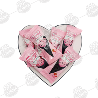 En gros Cornet de crème glacée éclatant saveur fraise, cornet gaufrette croustillant fourré, Halal, emballage individuel, collation sucrée au chocolat