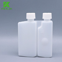 Botellas de HDPE de 27+28 ml para el analizador Siemens Atellica, paquete de sistema automático completo con tubo interno