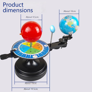 Instrument <span class=keywords><strong>de</strong></span> démonstration matin-soir - Outil pédagogique <span class=keywords><strong>de</strong></span> géographie pour le cycle jour-nuit et les saisons - Product Image 4