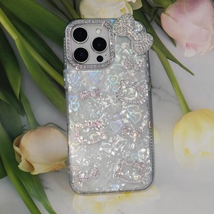 Funda de Lujo <span class=keywords><strong>con</strong></span> Diamantes para Teléfono Móvil <span class=keywords><strong>iPhone</strong></span> X 11 12 13 14 15 16 17 Pro Max Air, <span class=keywords><strong>Fundas</strong></span> para Samsung S24U S26U A05S A24 - Product Image 4