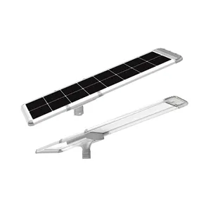 Moderne 6300lm Solar Led Straatverlichting Waterdichte Ip65 Landschapsverlichting Tuin Weg Hotel Andere Gebieden Residentiële Magazijn Gebruik