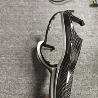 J Auto BMW M Series - Embellecedor de Volante Deportivo de Fibra de Carbono para Modelos F80/F82/F10/F06/F12-F16/F20-F36