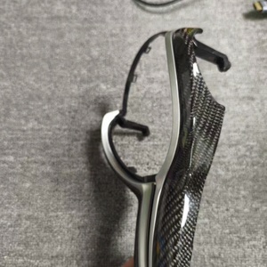 Para BMW Serie M F80 F82 F10 F06 F12 F13 F15 F16 M-sport F20 F22 F30 F31 F32 F33 F36 M-Sport, moldura de fibra de carbono para el volante - Product Image 3
