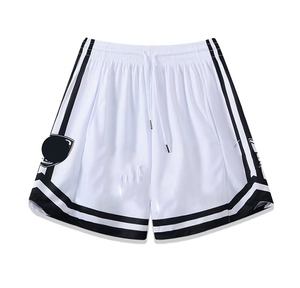กางเกงขาสั้นบาสเก็ตบอลสำหรับผู้ชายกางเกงขาสั้นสำหรับเล่นบาสเก็ตบอลโลโก้เสื้อยืดกีฬายิมกลางระบายอากาศได้ดี - Product Image 2