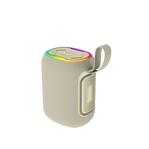 Mini haut-parleur portable intelligent avec Bluetooth 5.4, 10W, batterie 1200mAh, commande vocale IA, haut-parleur intelligent - Product Image 2