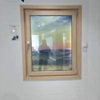 Ventana Arqueada, Ventana Camber, Ventanas de Acero, PVC/UPVC, Ventanas de Aluminio con Doble Acristalamiento, Ventana Abatible de Jardín, Ventanas/Puertas Exteriores Abatibles