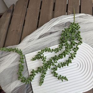 Ramo de Plantas Artificiales Jinxi de 30cm-100cm, de Goma Suave, para Decoración de Bodas, Hogar, Pared, Techo - Product Image 4
