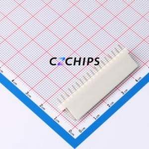 HC-2510-18A-05 Wire-to-<b>Board</b> <b>Pin</b> Header Through hole Component (THT),P=2.54mm Connector 1x18P 2.54mm Through Hole 18P - Product Image 2