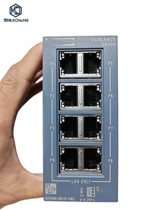 Capteur de contrôleur PLC, commutateur Ethernet industriel, flambant neuf, Original, XB008 6GK5008-0BA10-1AB2 - Product Image 1