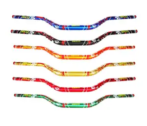 Guidon universel OTOM pour moto, motocross, 28 mm, 1-1/8 pouces, 800 mm, tubes de guidon Fat Bar pour <span class=keywords><strong>KTM</strong></span> CRF YZF WRF RM KXF <span class=keywords><strong>Pit</strong></span> <span class=keywords><strong>Bike</strong></span> Enduro - Product Image 1