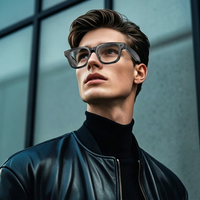Lunettes Intelligentes IA Premium avec Caméra HD 20MP et Stabilisation EIS, Lunettes Bluetooth pour Vlogger Sportif et Voyage