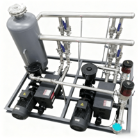 Sistema de Bomba de Vacío Central para Hospital con Certificación CE/ISO13485, Motor Médico sin Aceite, Diseño Vertical de Paletas Rotativas, Control Automático