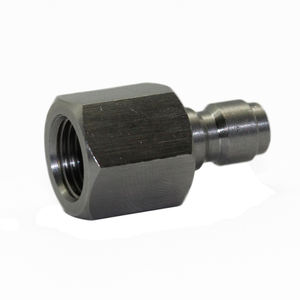 Adaptateur à déconnexion rapide pour tuyau en acier tressé, 10 pièces, filetage interne 1/8NPT 1/8BSP M10 x 1, pour armes à air PCP - Product Image 6