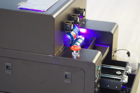 A4 Automatischer UV-Flach bett drucker-Kompaktes Desktop-System zur Anpassung von Telefon hüllen mit UV-Härtung direkt zum Objekt