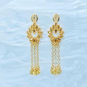 Parures de bijoux en laiton polyvalentes 116 pour femmes, plaqué or rose 24 carats, pour un usage quotidien décontracté, réunions d'affaires - Product Image 4