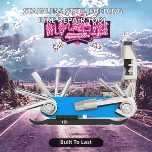 Outil de chaîne de vélo pliable portable en acier inoxydable 420 GIYO PT-07, qualité industrielle, vente chaude - Product Image 2