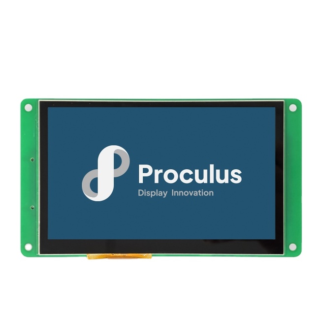 Proculus 5 Inch Uart Module Lcd Display Screen with Touch Panel for Smart Home Raspberry Linux Display Modules