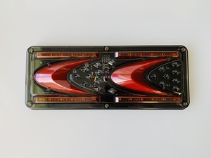 Luz Led trasera para camión, <span class=keywords><strong>señal</strong></span> de giro de flujo inverso para remolque, <span class=keywords><strong>24</strong></span> <span class=keywords><strong>v</strong></span> - Product Image 4