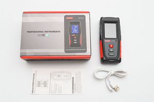 Testeur WINTACT WT3121, détecteur de champ magnétique numérique portable, dosimètre EMF, écran LCD - Product Image 3
