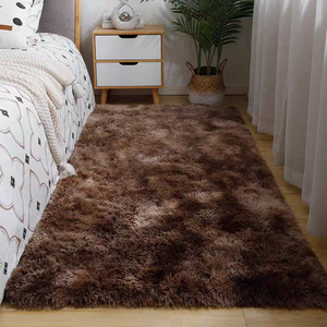<span class=keywords><strong>Tappeto</strong></span> Moderno in Finta Pelliccia Rosa Soffice con Pelo Extra Lungo, Vendita all'Ingrosso per Pavimenti di Casa, Soggiorno e Camera da Letto dei Bambini - Product Image 2