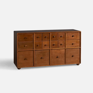 Solid Wood <b>Chest</b> Of Drawers Modern Minimalist <b>Storage</b> Cabinet For Dining Room - Product Image 4