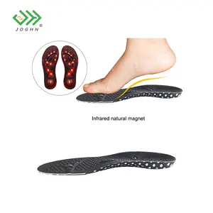 JOGHN足部护理减肥鞋垫磁性按摩指压凝胶鞋垫
